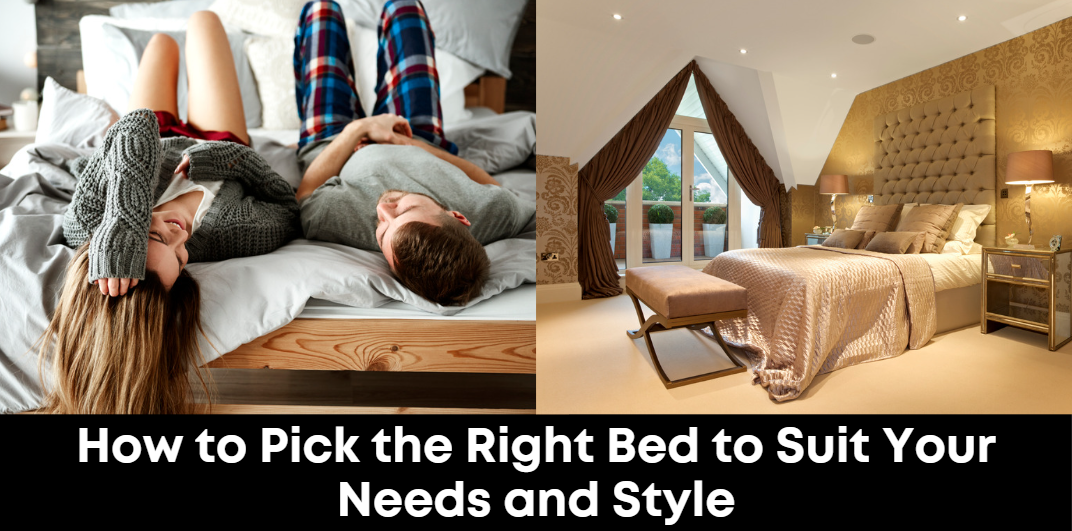 Sleep in Style: 10 Tips for Choosing the Perfect Bed for Your Home