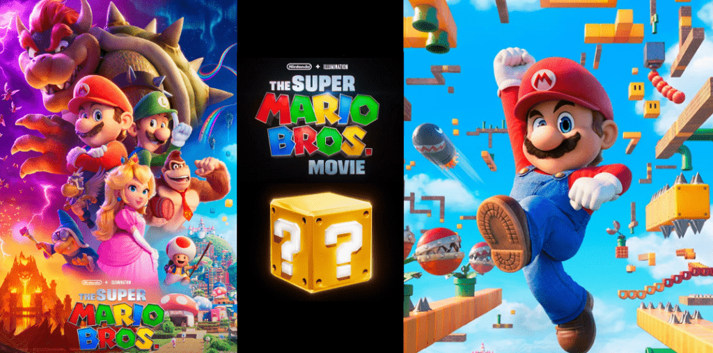 ANGA Panari Sky Center Cinema 7th-13th April 2023- The Super Mario Bros ...