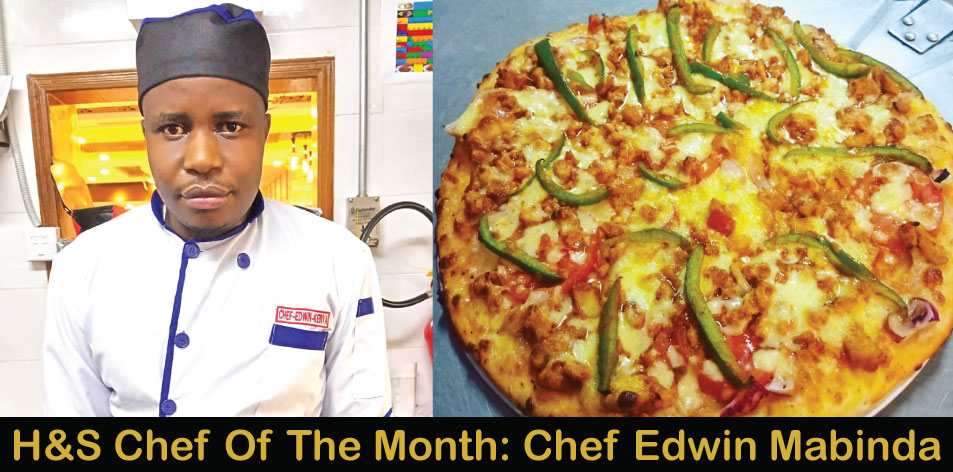 H&S Chef Of The Month: Meet Chef Edwin Mabinda
