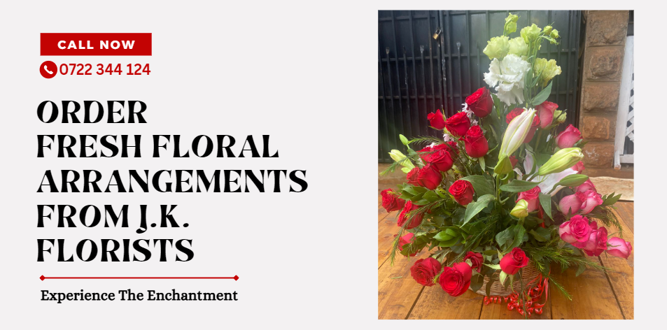 Experience The Enchantment: Order Fresh Floral Arrangements from J.K. Florists