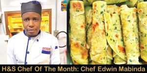 Spinach Chapatis by Chef Edwin Mabinda, H&S Chef Of The Month