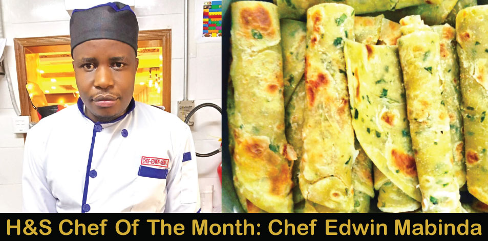 Spinach Chapatis by Chef Edwin Mabinda, H&S Chef Of The Month