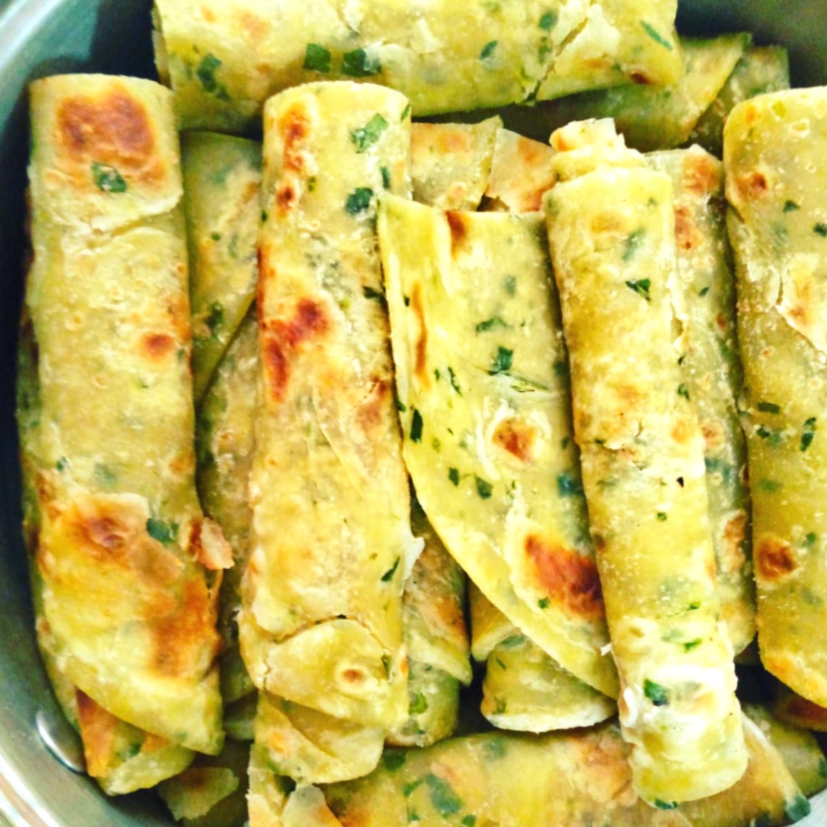 Spinach Chapatis by Chef Edwin Mabinda, H&S Chef Of The Month