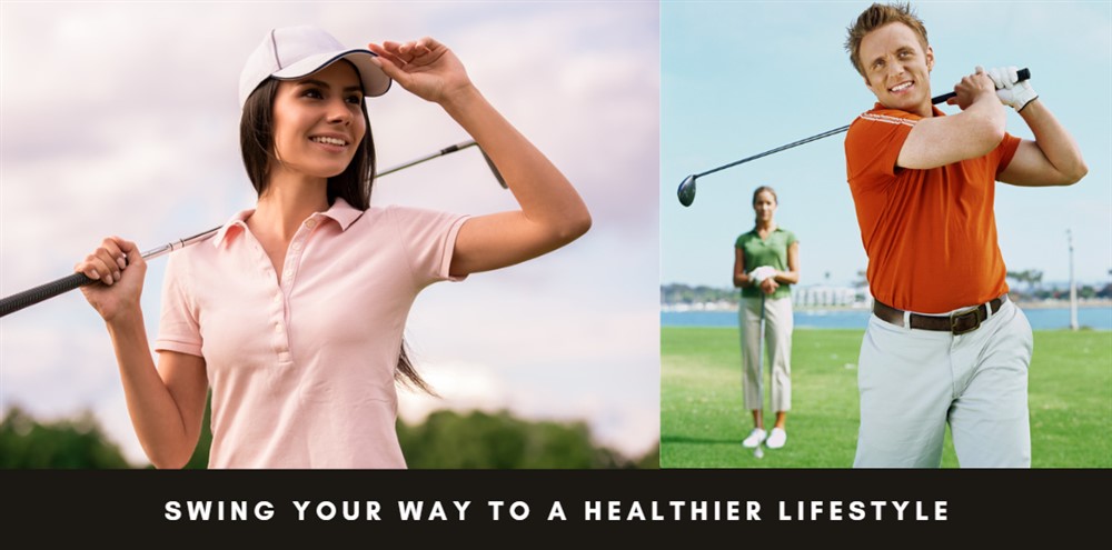 Tee Off for Better Health: The Benefits of Golf as an Adult