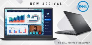 The Dell Vostro 3420 Laptop