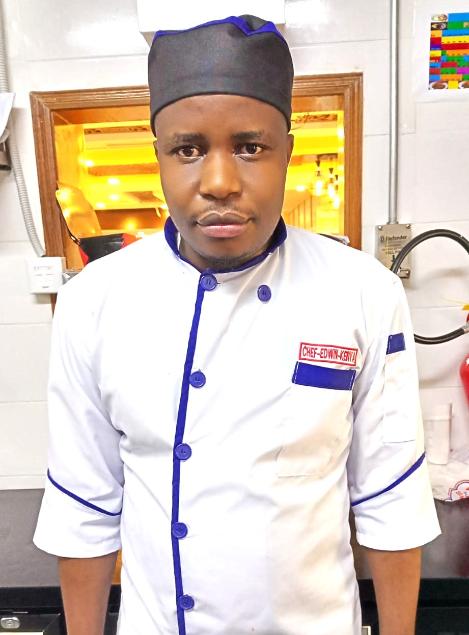 Chef Edwin Mabinda