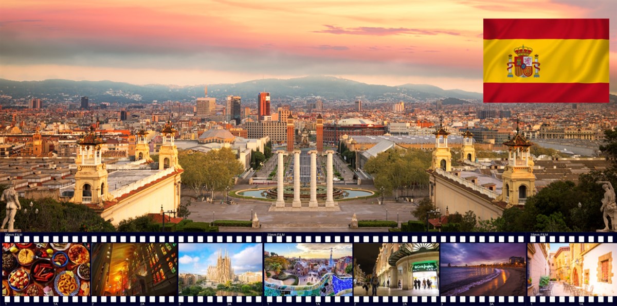 Barcelona Unveiled: A Complete Guide to Food, Shopping, Parks, and Historic Sites