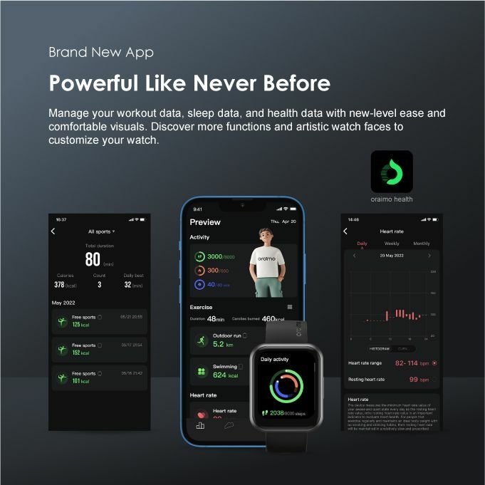 Companion App - Elevate the Smartwatch Experience