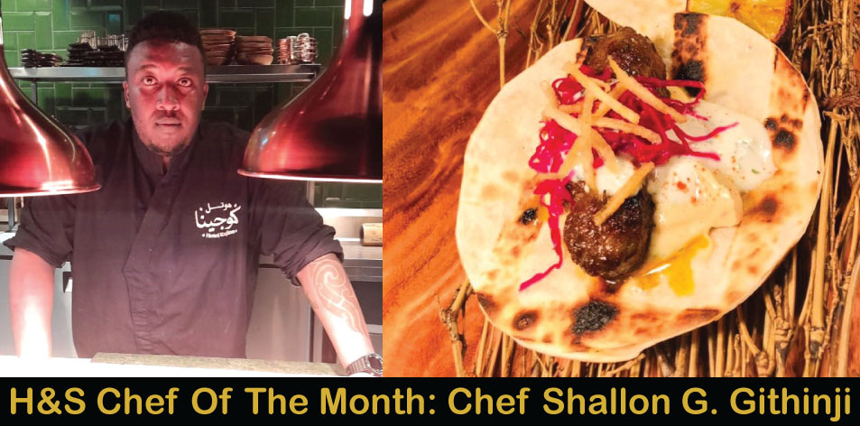 Kofta Tacos by Chef Shallon G. Githinji, H&S Chef Of The Month