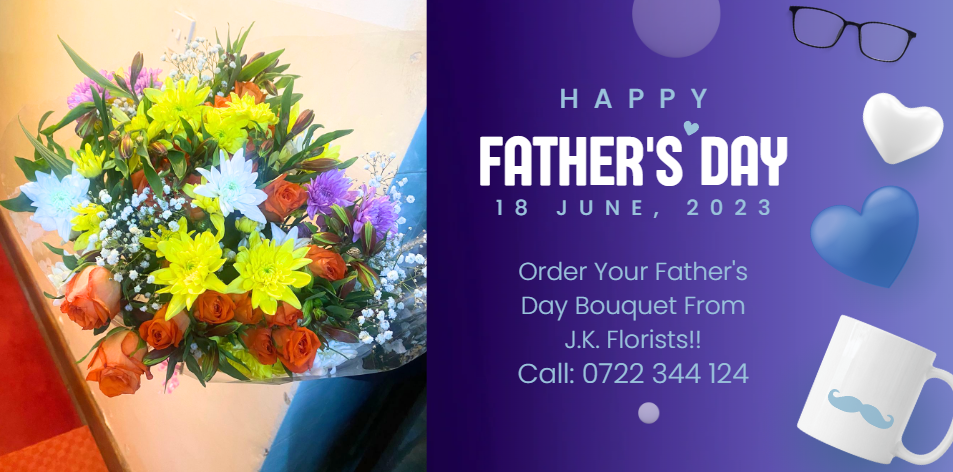 Make Father's Day Memorable with J.K. Florists!