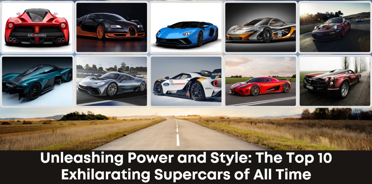 Unleashing Power and Style: Exploring the World of Exhilarating Supercars