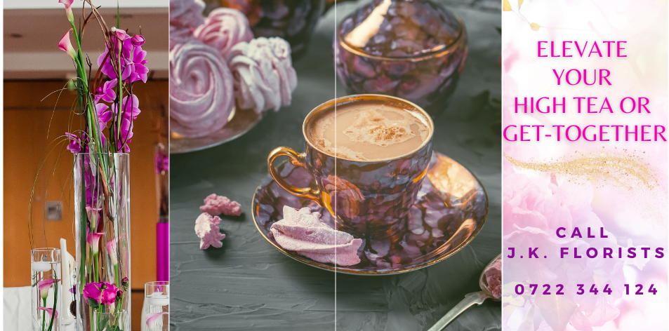 Elevate Your High Tea & Get-Together With J.K. Florists' Exquisite Floral Arrangements
