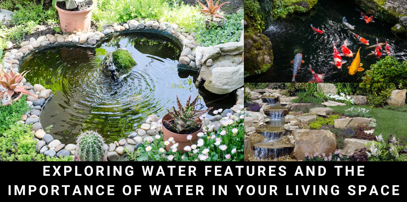 Enhance Your Home with Serenity: Exploring Water Features and the Importance of Water in Your Living Space