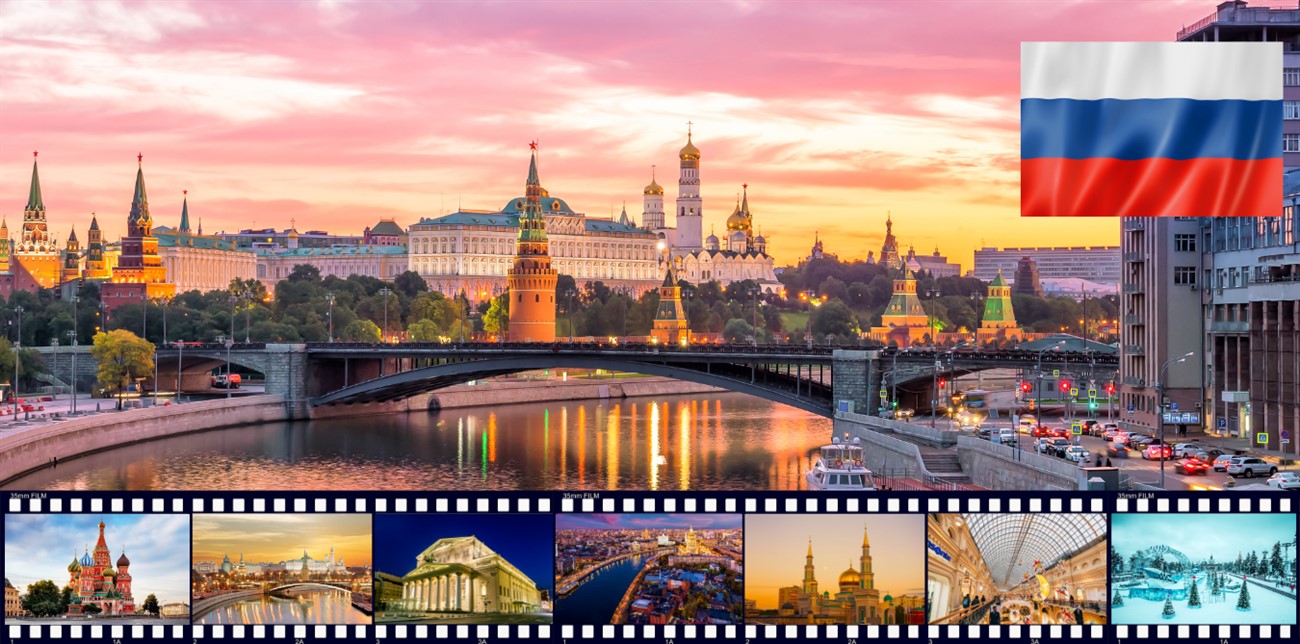 Marvellous Moscow: A Journey of Discovery