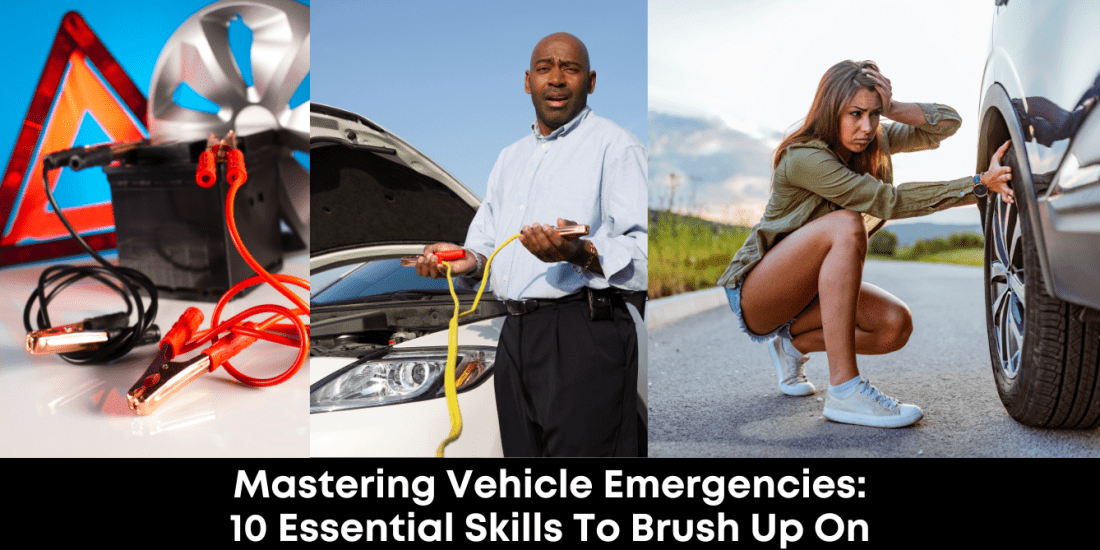 Mastering Vehicle Emergencies: 10 Essential Skills to Brush Up On