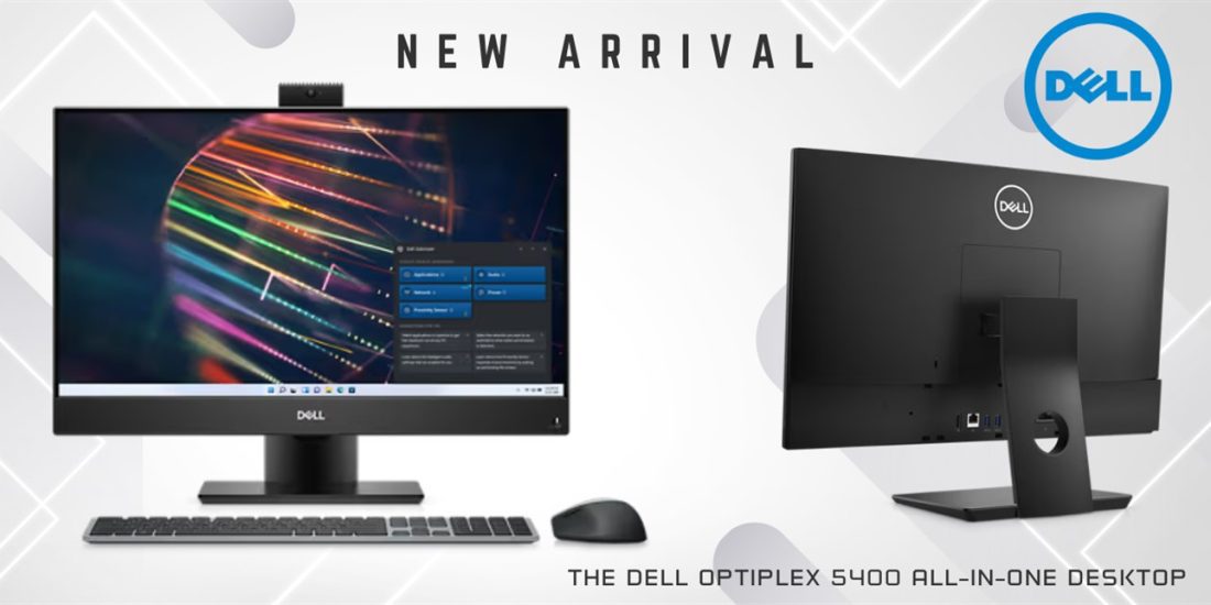 Sleek and Powerful: The Dell OptiPlex 5400 All-in-One Desktop