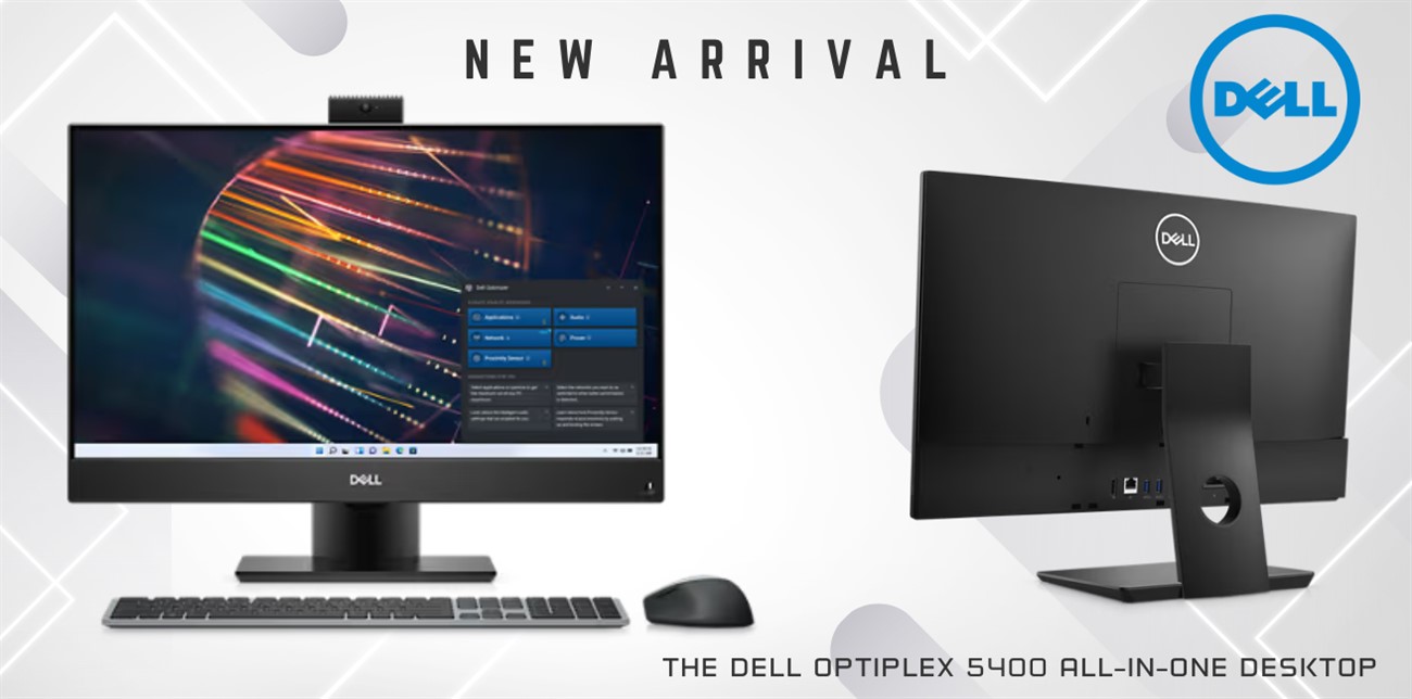 Sleek and Powerful: The Dell OptiPlex 5400 All-in-One Desktop