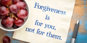 forgiveness