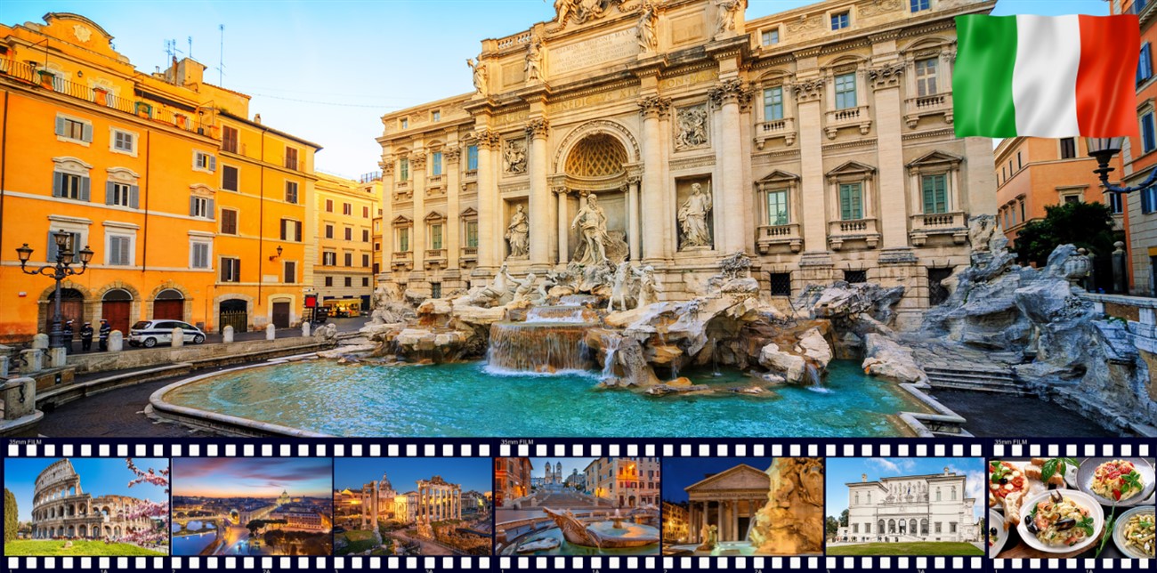 Unveiling the Marvels of Rome: Exploring Attractions, Shopping, Food & Unique Experiences