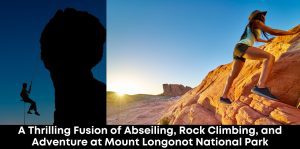 Conquering Heights A Thrilling Fusion of Abseiling, Rock Climbing, and Adventure at Mount Longonot National Park