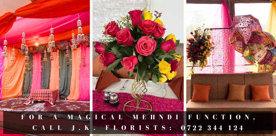 Crafting Magical Moments: Call J.K. Florists For Your Mehndi Function