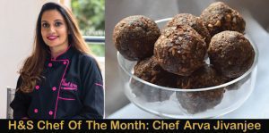 Healthy Date Truffles by Chef Arva Jivanjee, H&S Chef Of The Month