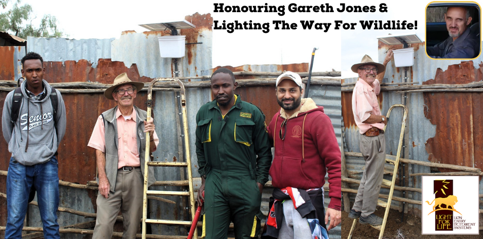 Honouring Gareth Jones & Lighting The Way For Wildlife - Light For Life's Enduring Tribute