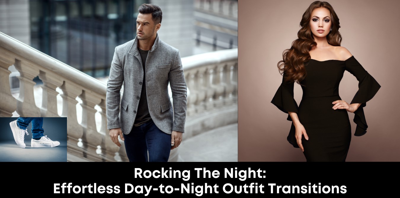 Rocking the Night: Effortless Day-to-Night Outfit Transitions