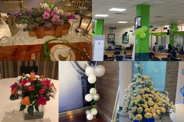 Floral Decor For Corporate Events