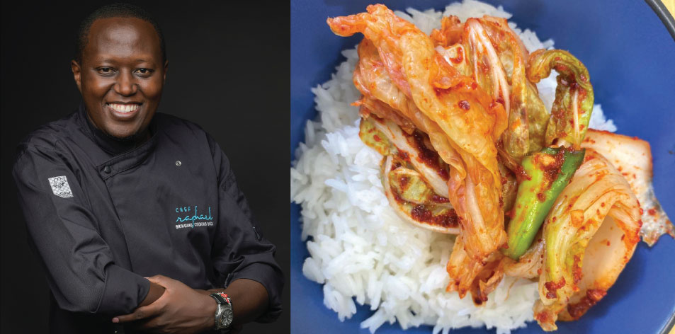 Geotjeori (Fresh Kimchi) By Chef Raphael - H&S Recipe Of The Week