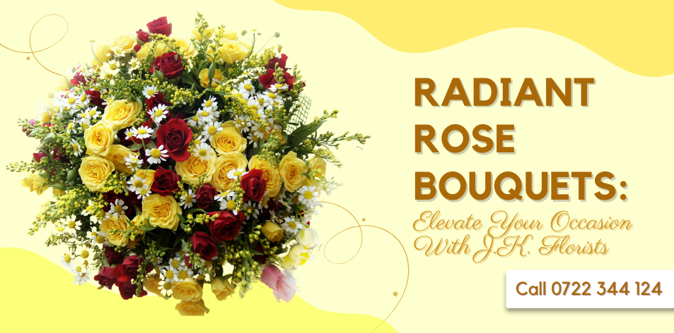 Radiant Rose Bouquets: Elevate Your Occasion With J.K. Florists