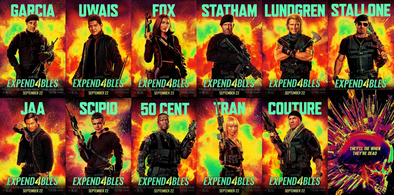 The Expendables 4 / EXPEND4BLES (2023)