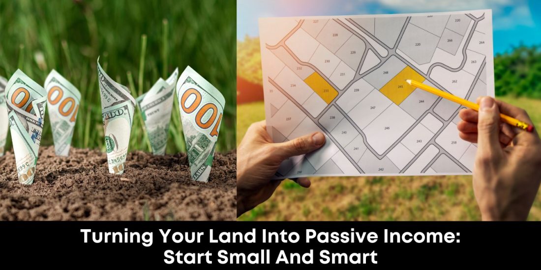 Turning Your Land into Passive Income: Start Small and Smart