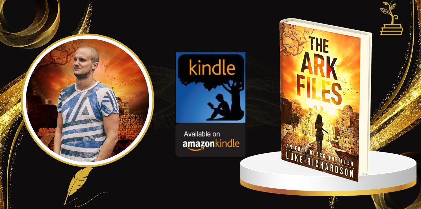 Unveiling the Thrilling World of "The Ark Files": An Archaeological Thriller by Luke Richardson