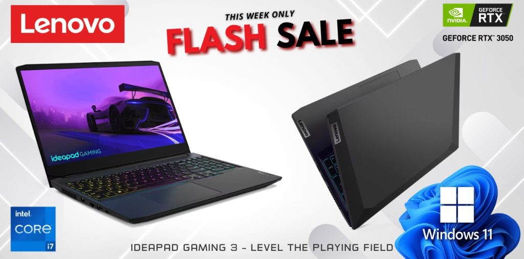 H&S Exclusive Tech Offers: This Week's Flash Deals! Lenovo IdeaPad Gaming 3 Laptop