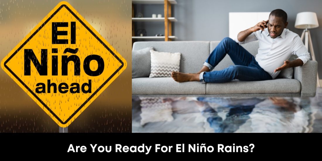 Are You Ready for El Niño Rains?