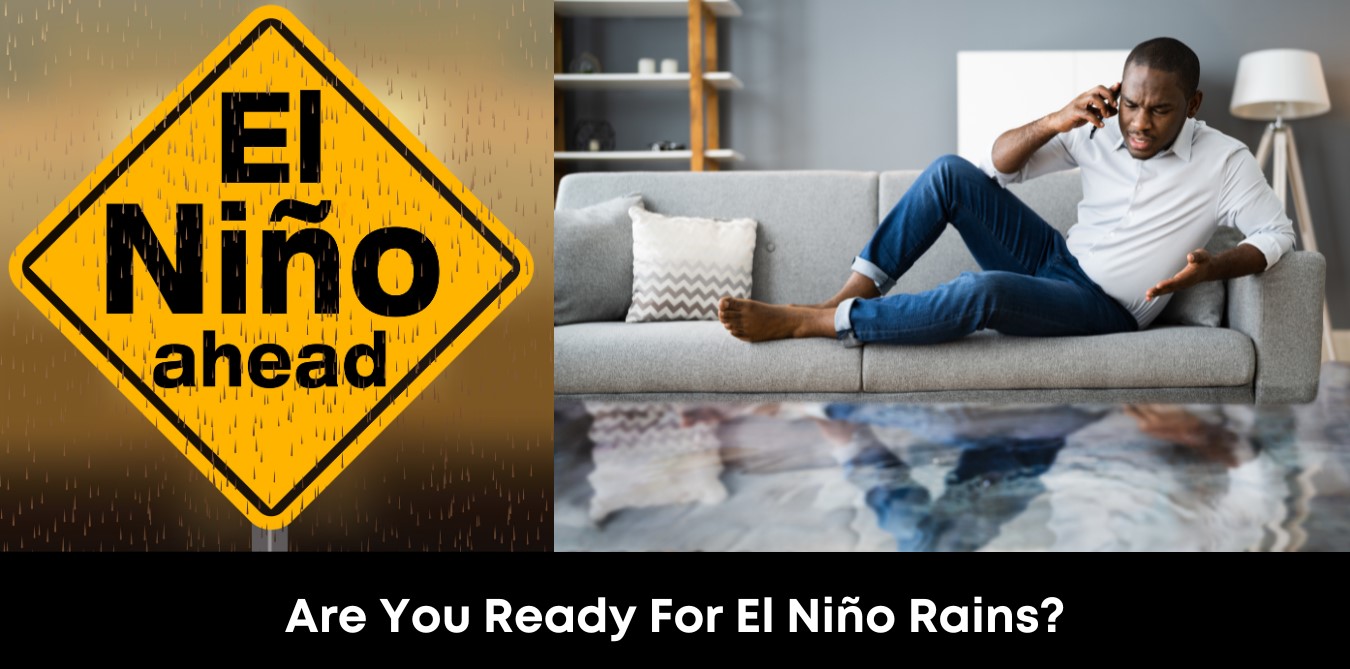 Are You Ready for El Niño Rains?