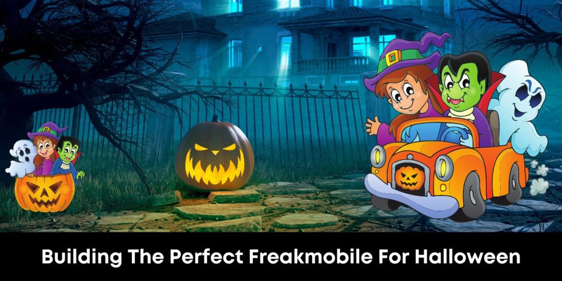 Unleash Your Creativity: Crafting the Ultimate Halloween Freakmobile