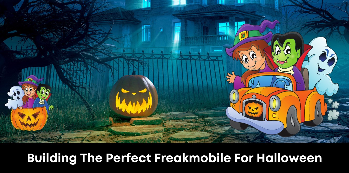 Unleash Your Creativity: Crafting the Ultimate Halloween Freakmobile