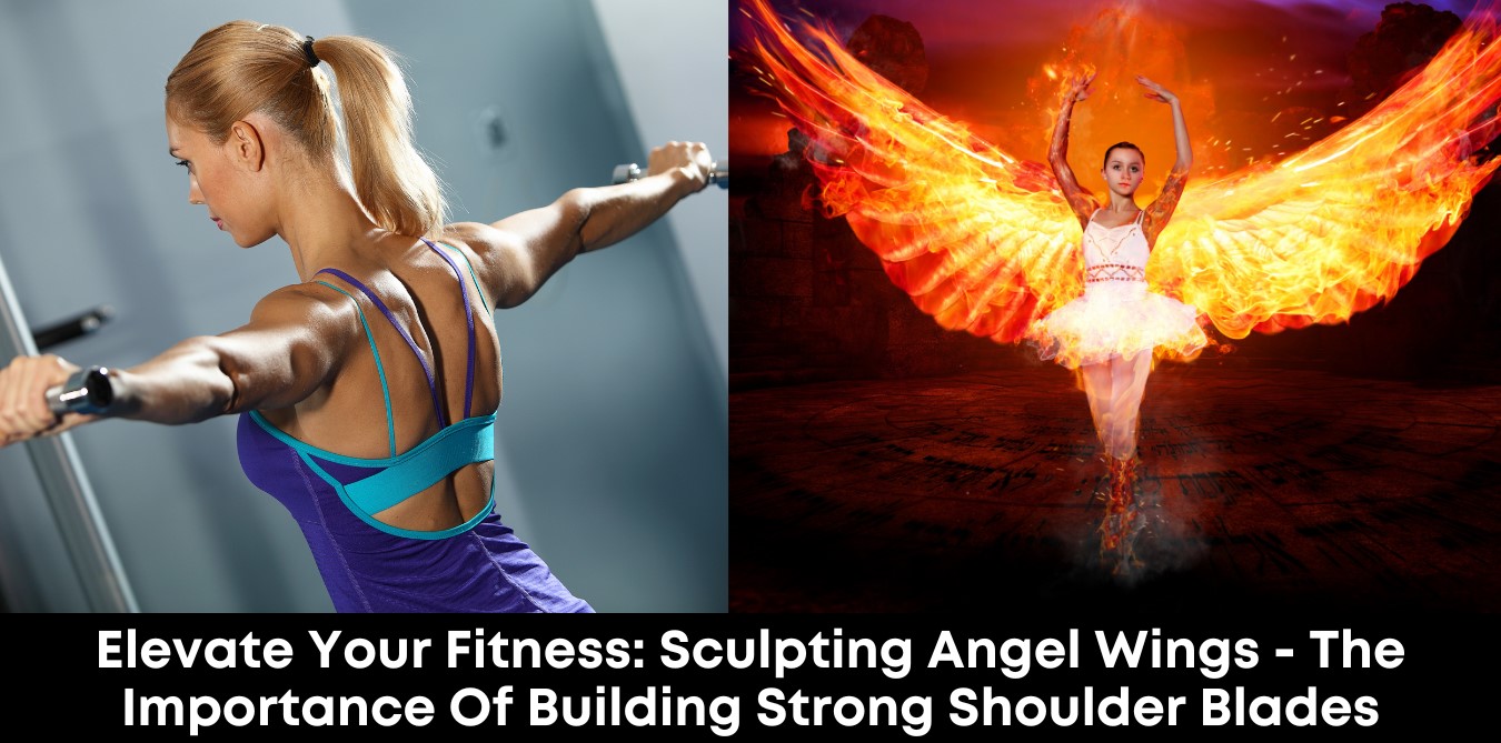 Elevate Your Fitness: Sculpting Angel Wings - The Importance of Building Strong Shoulder Blades