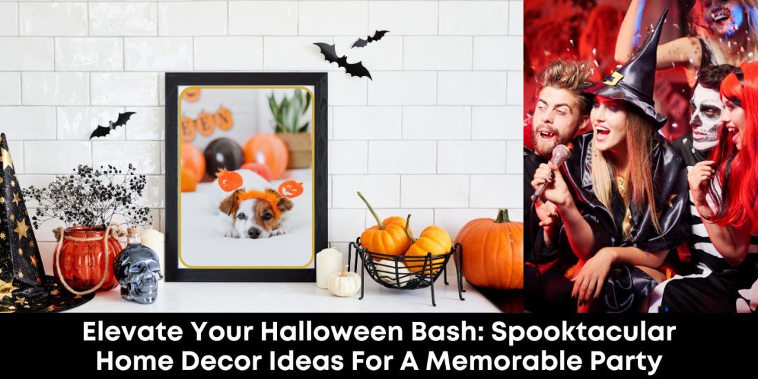 Elevate Your Halloween Bash: Spooktacular Home Decor Ideas for a Memorable Party
