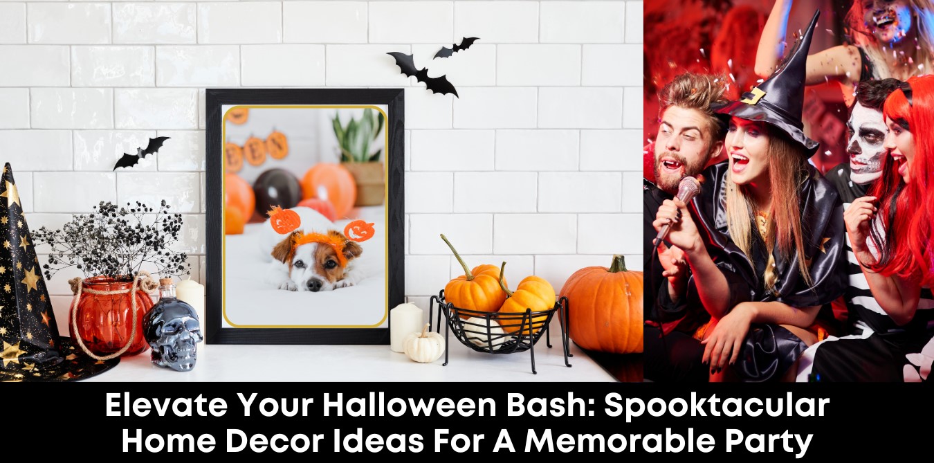 Elevate Your Halloween Bash: Spooktacular Home Decor Ideas for a Memorable Party