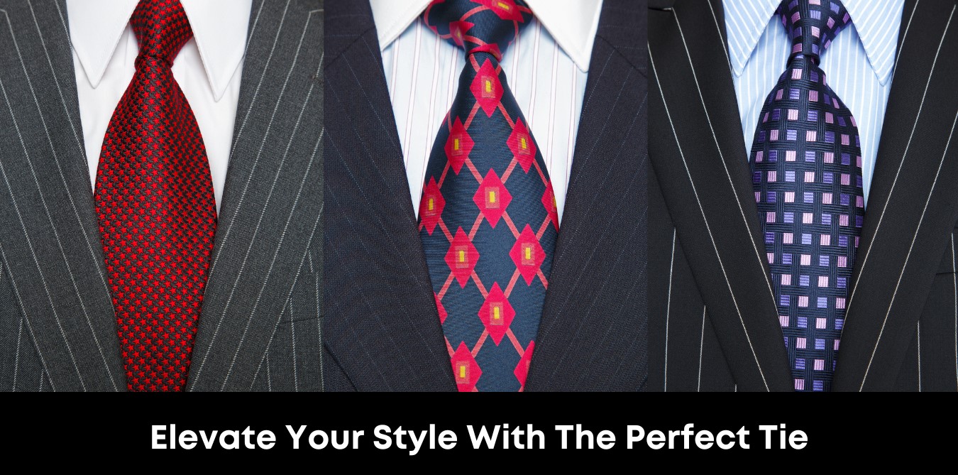 Elevate Your Style with the Perfect Tie- H&S Magazine Kenya