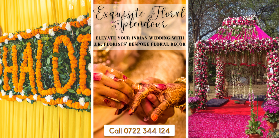 Exquisite Floral Splendour: Elevate Your Indian Wedding With J.K. Florists' Bespoke Floral Decor