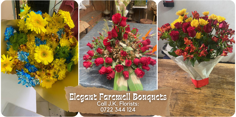 J.K. Florists: Sending Off With Style