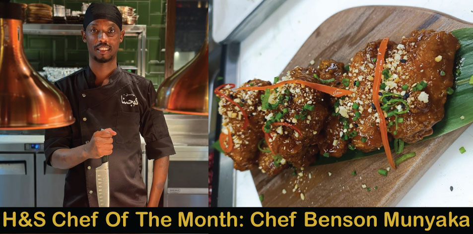 Korean Chicken Wings by Chef Benson Munyaka, H&S Chef Of The Month