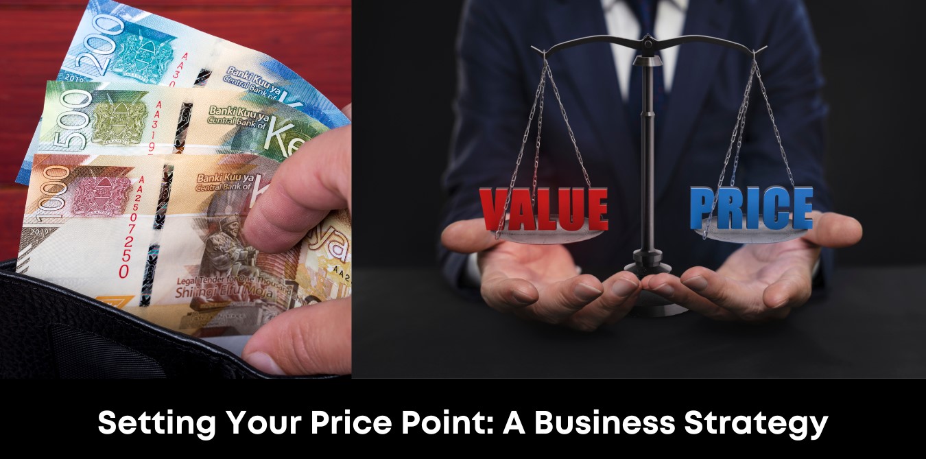 Setting Your Price Point: A Business Strategy