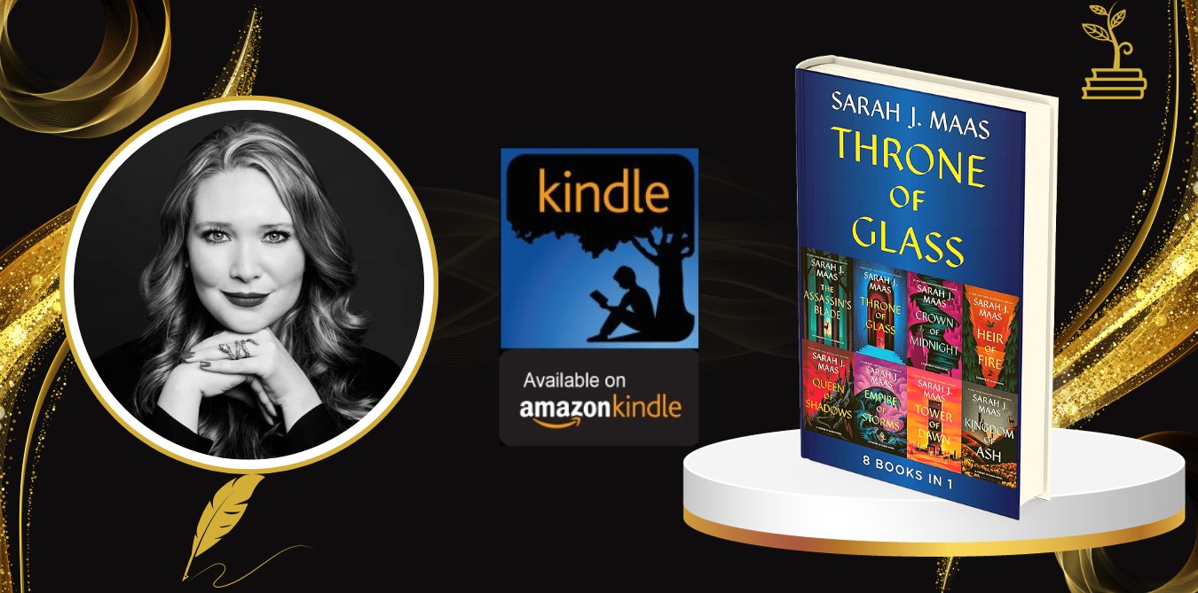 Throne of Glass eBook Bundle: A Saga of Fantasy, Adventure, and Intrigue