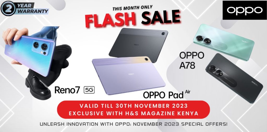 Unleash Innovation with OPPO: November 2023 Special Offers!