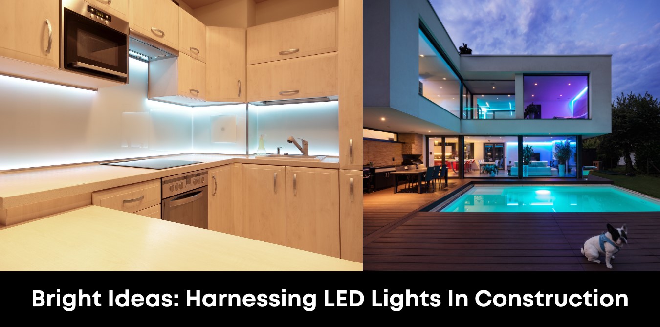 Bright Ideas: Harnessing LED Lights in Construction